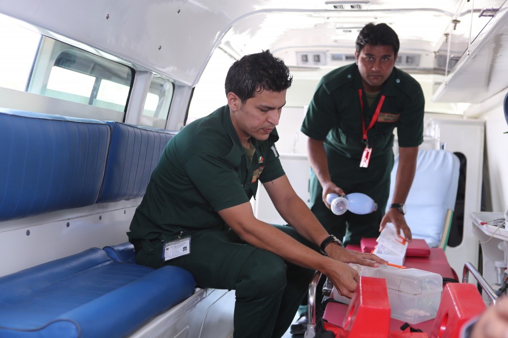 “Asia’s Leading Ambulance Service, Aman Ambulance Saves Up to 400 Lives Every Day”